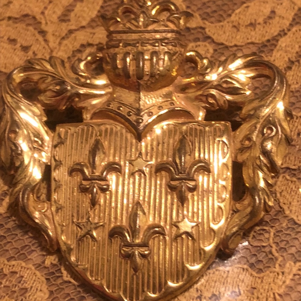 Miriam Haskell brooch